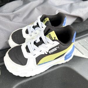 Puma sneakers for toddler
